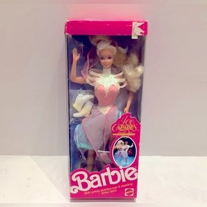 Barbie Doll Ice Capades 50th Anniversary #7365 1989 Mattel, New Vintage!